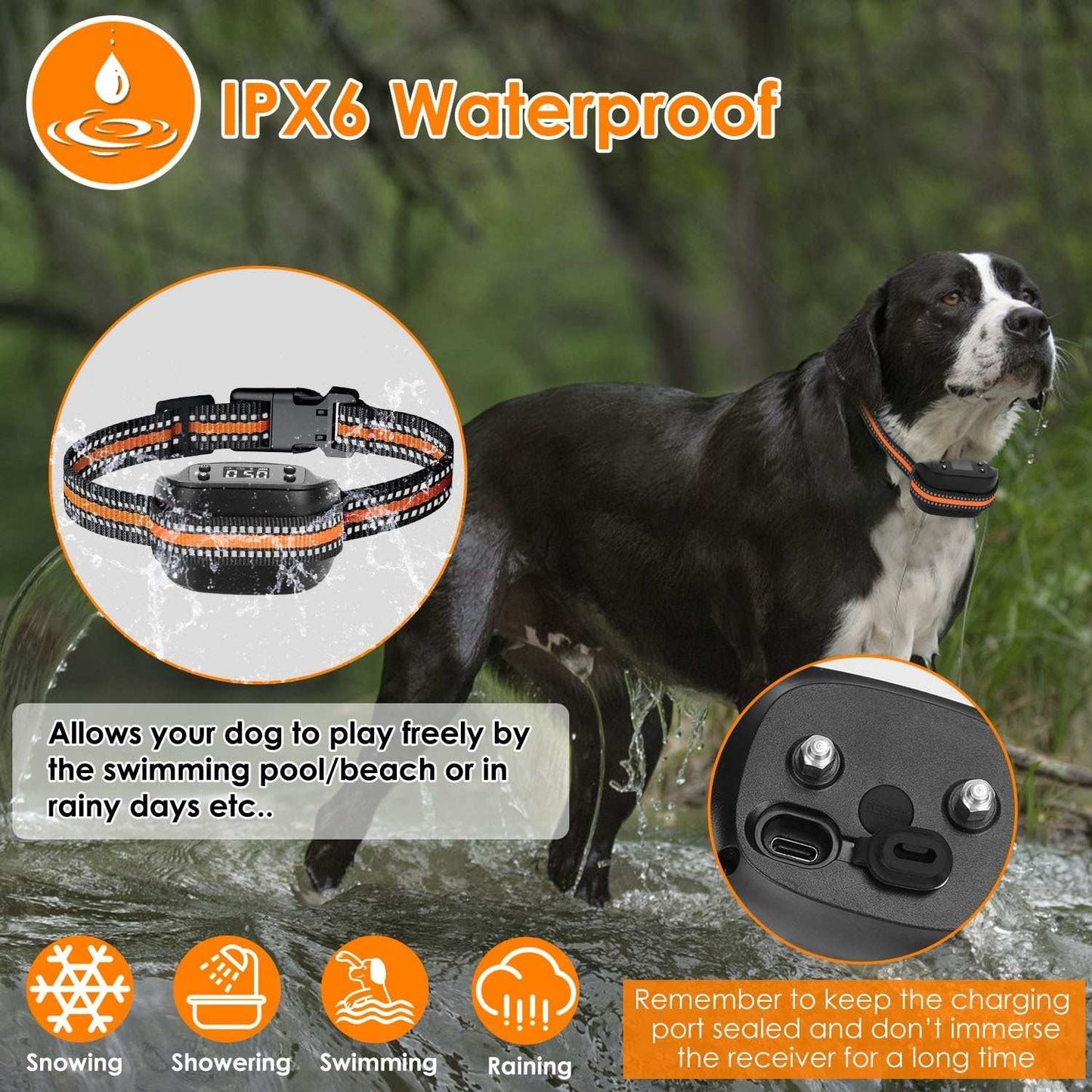 Dog GPS Tracker & Fence - 2-in-1 Wireless Boundary System - Purrfect Pet Haven