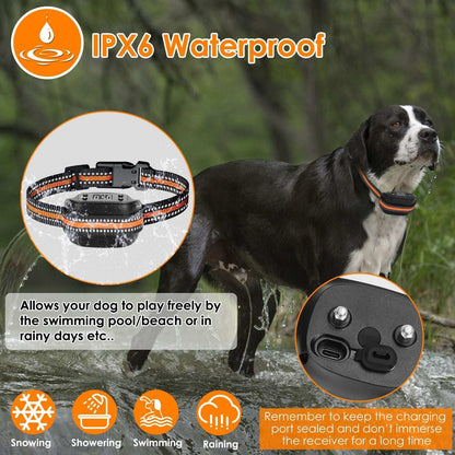 Dog GPS Tracker & Fence - 2-in-1 Wireless Boundary System - Purrfect Pet Haven