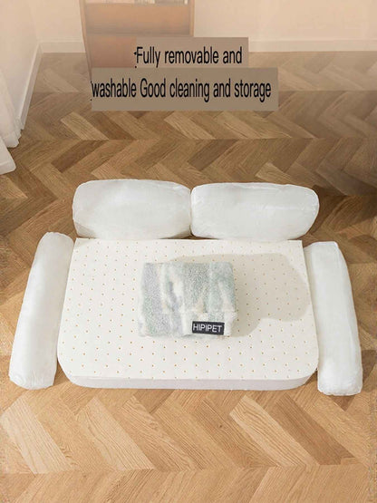 Soft Plush Pet Bed