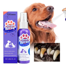 Teeth Stain Removal, Breath, Pet Oral Care Spray - Purrfect Pet Haven
