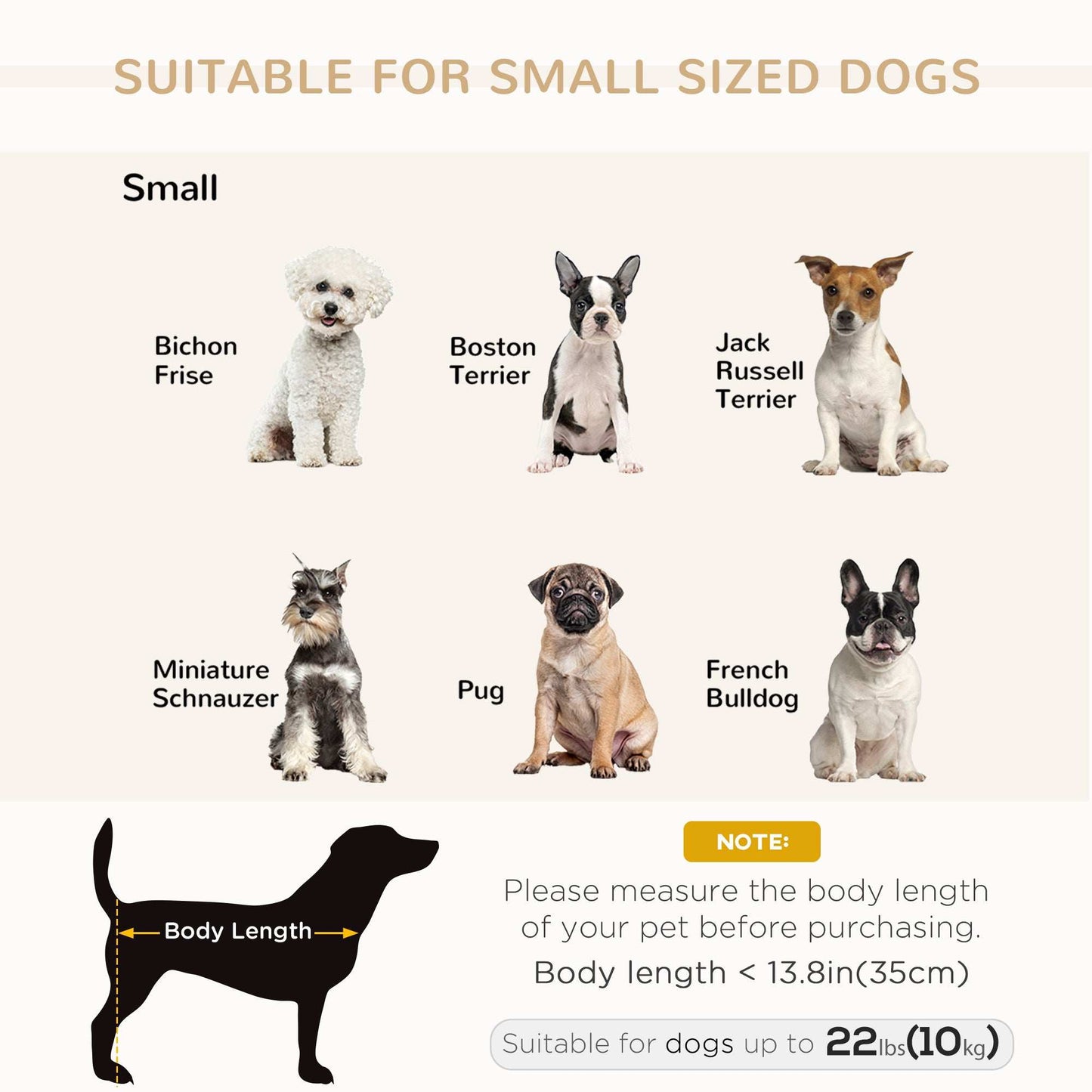 Luxury Small Dog Bed With Hidden Storage - Purrfect Pet Haven