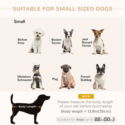 Luxury Small Dog Bed With Hidden Storage - Purrfect Pet Haven