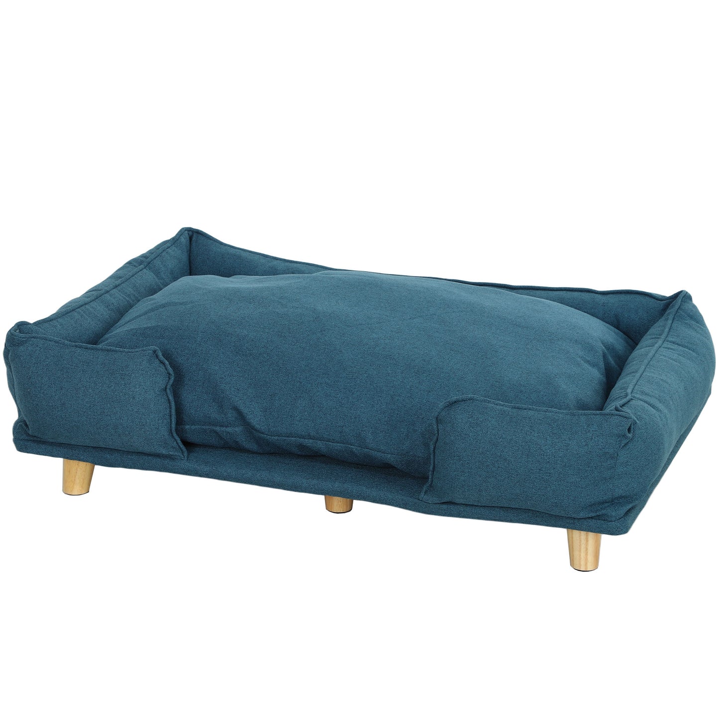 Dog Couch - Raised Elevated Bed for Large Dogs - Purrfect Pet Haven