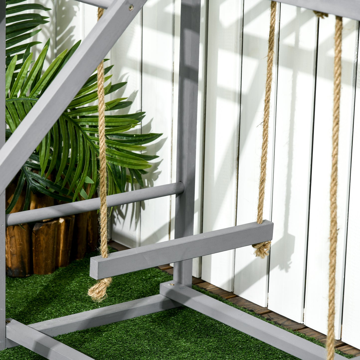 Chicken Activity Playground - Swings & Perches for 3-4 Hens - Purrfect Pet Haven