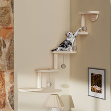 Vertical Playground - DIY Cat Climbing Wall System - Purrfect Pet Haven