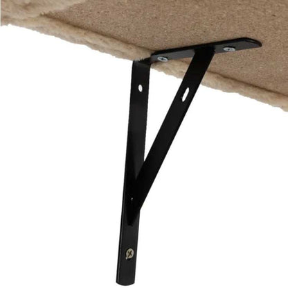 5 Pcs Wall Mounted Cat Climber Set  Floating Cat Shelves And Perches  Cat Activity Tree With Scratching Posts  Modern Cat Furniture - Purrfect Pet Haven