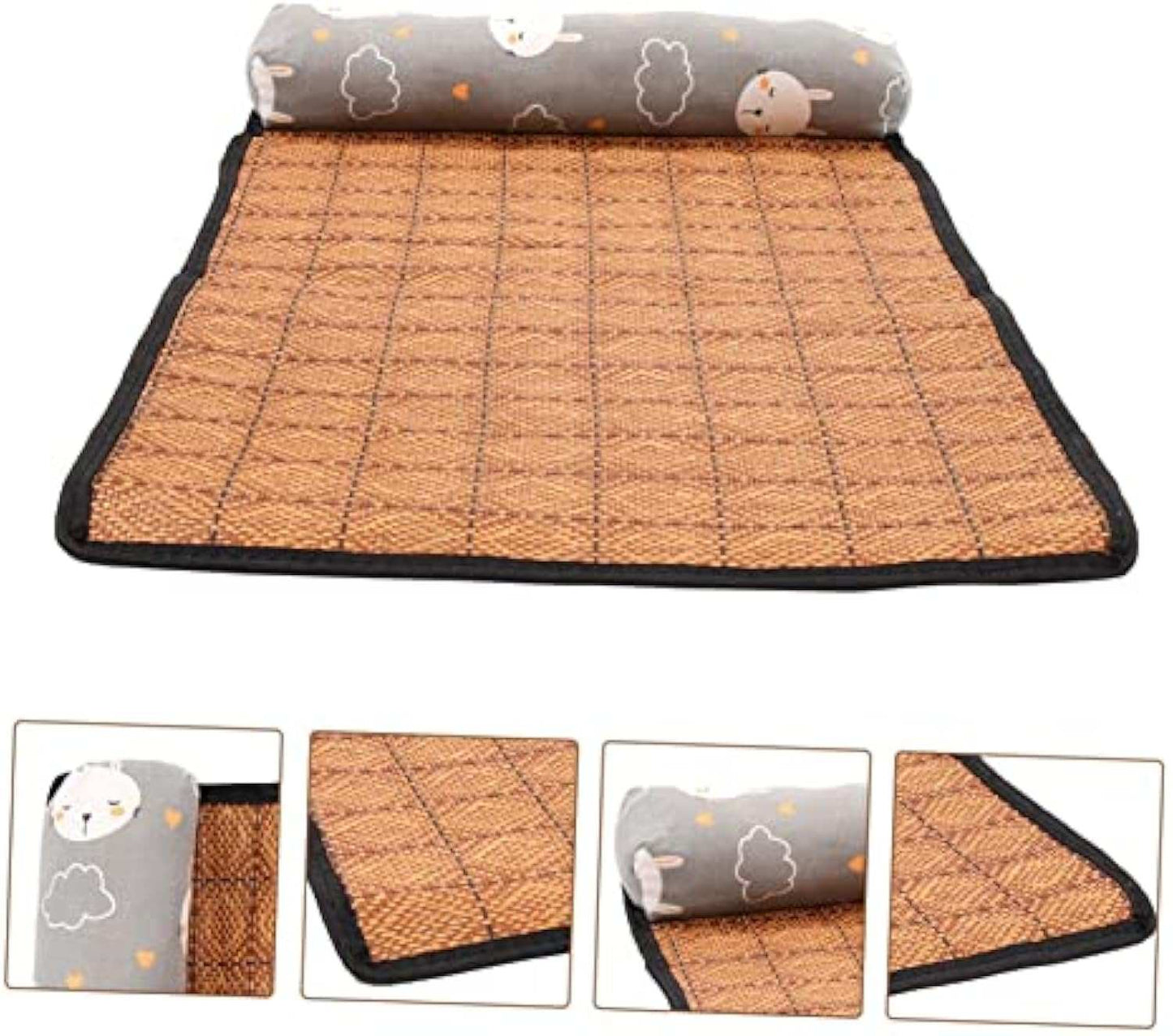 Cooling Mat For Pets - Ice Silk Pad For Cats And Dogs To Beat The Heat In Summer - Purrfect Pet Haven
