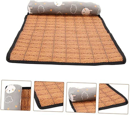 Cooling Mat For Pets - Ice Silk Pad For Cats And Dogs To Beat The Heat In Summer - Purrfect Pet Haven