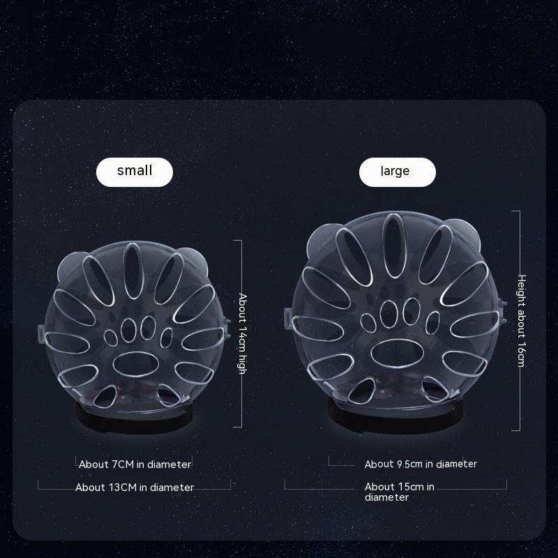 Cat Space Head Cover Muzzle Anti-bite Collar Headgear - Purrfect Pet Haven