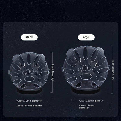Cat Space Head Cover Muzzle Anti-bite Collar Headgear - Purrfect Pet Haven