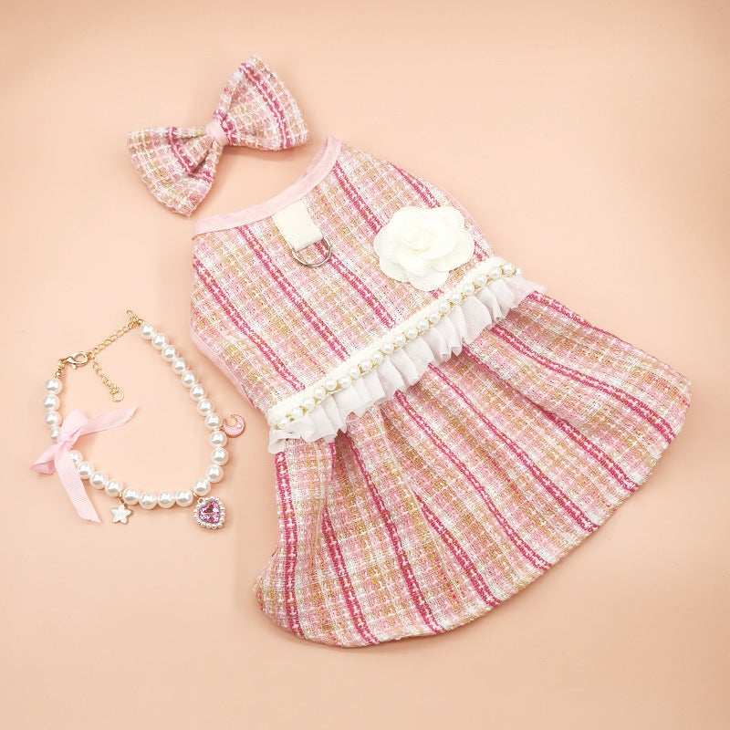 Pet Skirt Cat Fashion Cute Dress - Purrfect Pet Haven