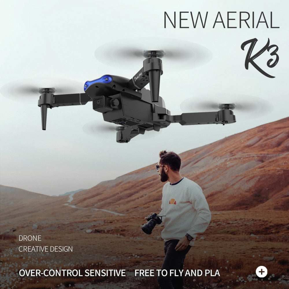 E99 Smart Pet Photography Drone - Foldable RC Camera with Real-Time Video - Purrfect Pet Haven