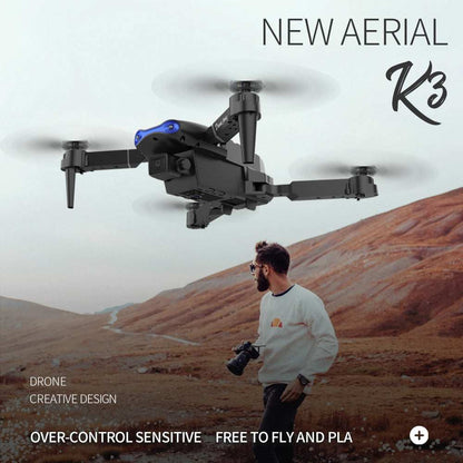 E99 Smart Pet Photography Drone - Foldable RC Camera with Real-Time Video - Purrfect Pet Haven