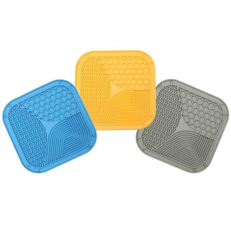 Anti-choke Slow Feeding Bowl Dog Licking Pad Pet Supplies - Purrfect Pet Haven
