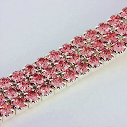 Pet Collar With Diamonds, Mixed-color Cat And Dog Supplies, Cat Claws, Elastic Cat And Dog Necklace Jewelry - Purrfect Pet Haven