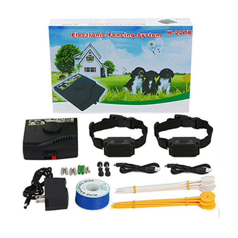 Boundary Boss Fence - Rechargeable GPS Dog Trainer System - Purrfect Pet Haven