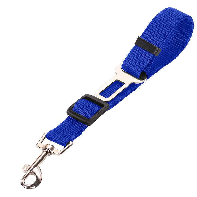 Dog Car Seat Belt - Adjustable Pet Safety Harness Leash - Purrfect Pet Haven