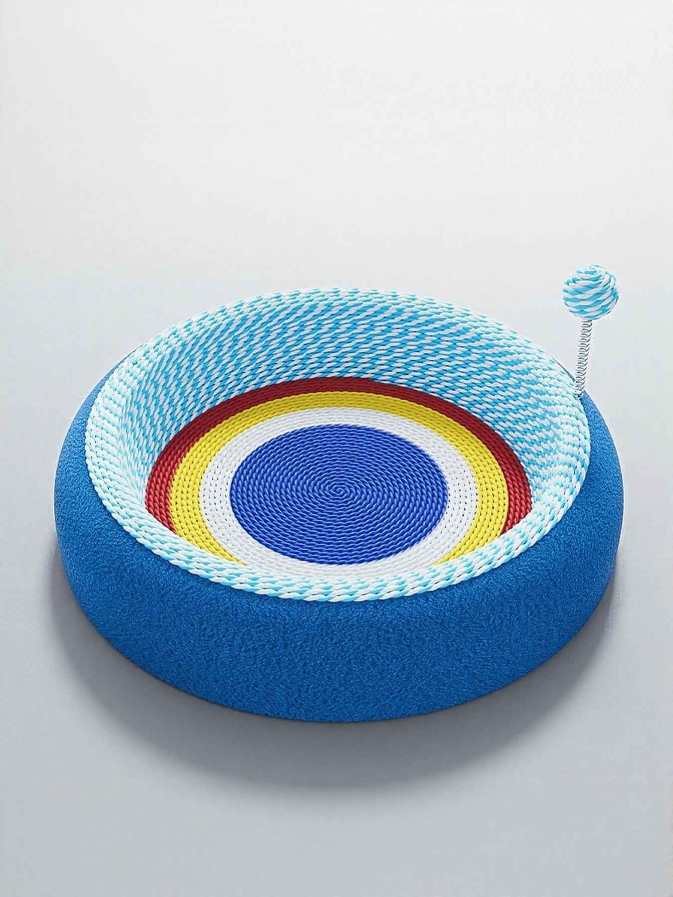 Round Cat Scratching Posts Pet Nest