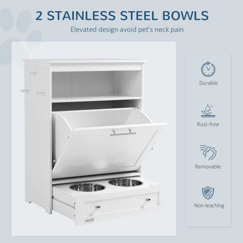 Pet Feeder Station Lockers - Purrfect Pet Haven