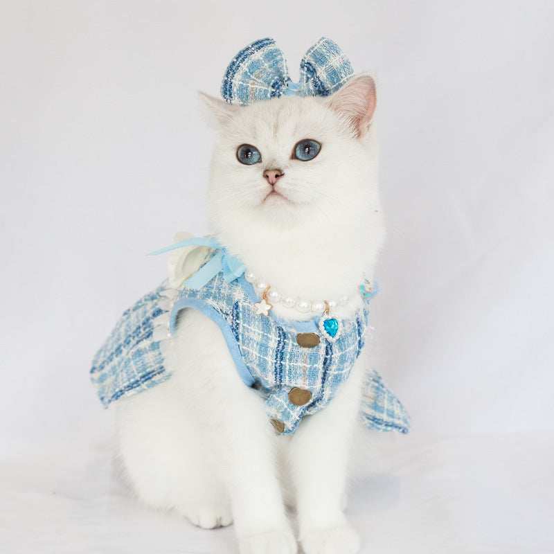 Pet Skirt Cat Fashion Cute Dress - Purrfect Pet Haven