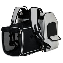 Sky Traveler Backpack - Expandable Pet Carrier for Flights - Purrfect Pet Haven