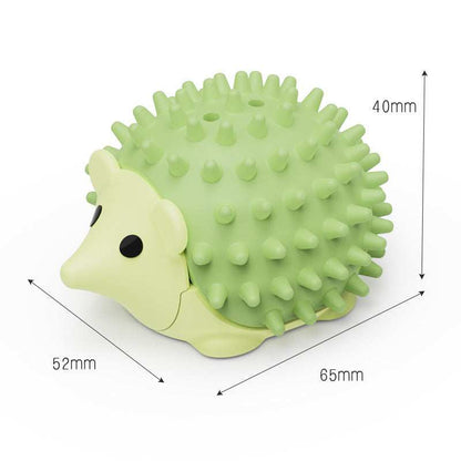 Wall-Mounted Cat Self-Groomer - Corner Massage Brush & Face Scratcher - Purrfect Pet Haven