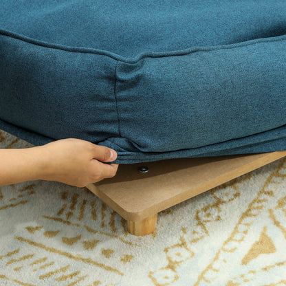 Dog Couch - Raised Elevated Bed for Large Dogs - Purrfect Pet Haven