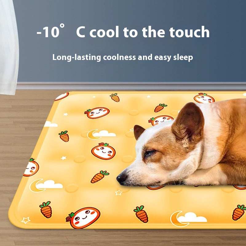 Pet Cooling Cold Pad Summer Cooling Pet Supplies - Small to XXL - Purrfect Pet Haven