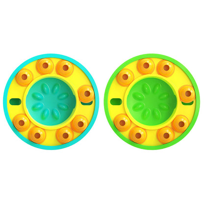 Dog Puzzle Feeder - Slow Feeding IQ Training Toy - Purrfect Pet Haven