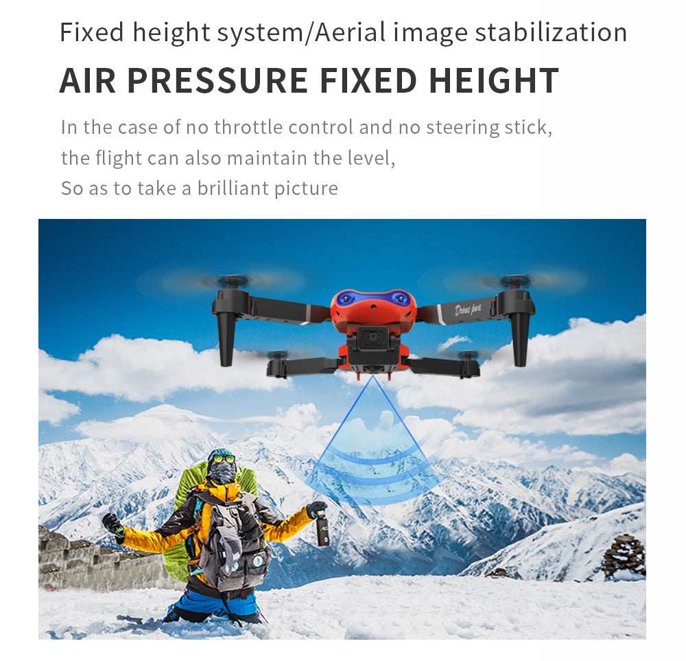 E99 Smart Pet Photography Drone - Foldable RC Camera with Real-Time Video - Purrfect Pet Haven