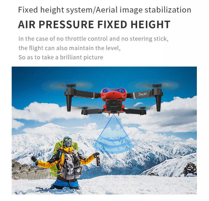 E99 Smart Pet Photography Drone - Foldable RC Camera with Real-Time Video - Purrfect Pet Haven