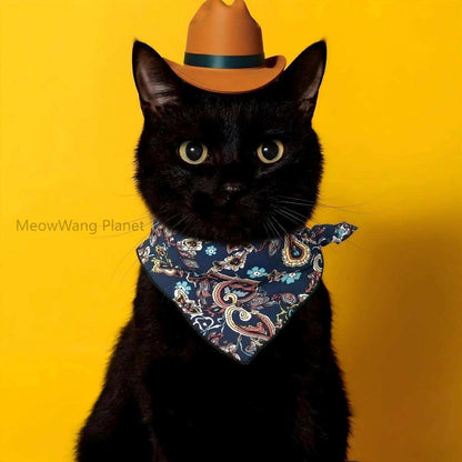 Premium Quality Cute Pet Hat Scarf Set For Cats Small Dogs - Purrfect Pet Haven