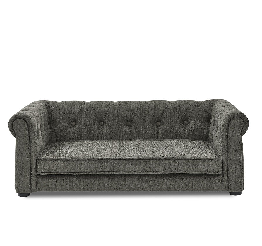 Elevated Dog Sofa Bed - Modern Furniture for Large Dogs - Purrfect Pet Haven
