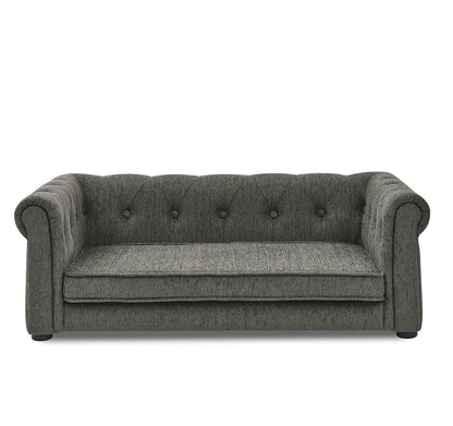 Elevated Dog Sofa Bed - Modern Furniture for Large Dogs - Purrfect Pet Haven