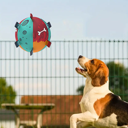 Dog Soccer Ball - Interactive Tug Toy with Straps - Purrfect Pet Haven