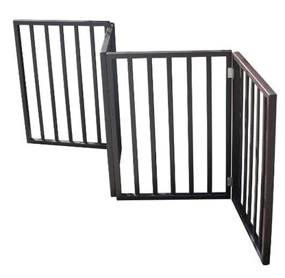 Pet Gate Dog Gate For Doorways - Foldable Safety Barrier - Purrfect Pet Haven