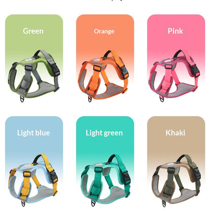 Dog Harness - Large Chest Style with Leash - Purrfect Pet Haven