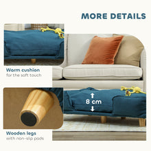 Dog Couch - Raised Elevated Bed for Large Dogs - Purrfect Pet Haven