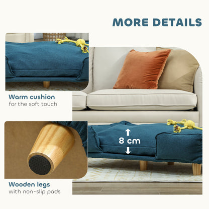 Dog Couch - Raised Elevated Bed for Large Dogs - Purrfect Pet Haven