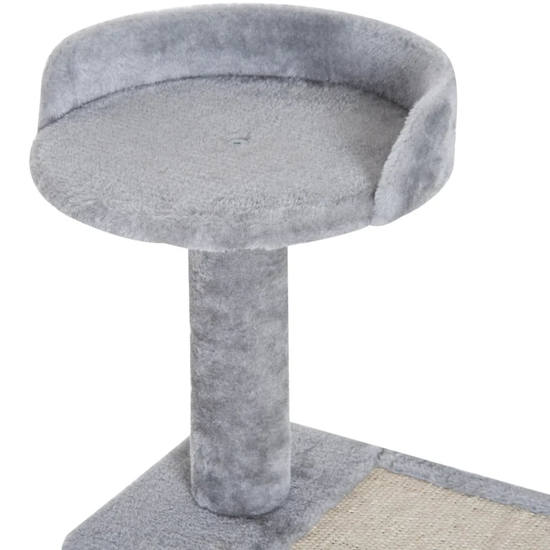 Cat Tree Spiral Staircase - 5 Level Climbing Tower with Perches
