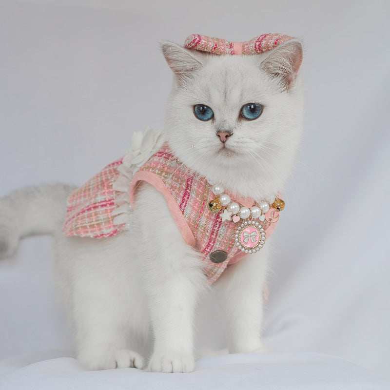 Pet Skirt Cat Fashion Cute Dress - Purrfect Pet Haven