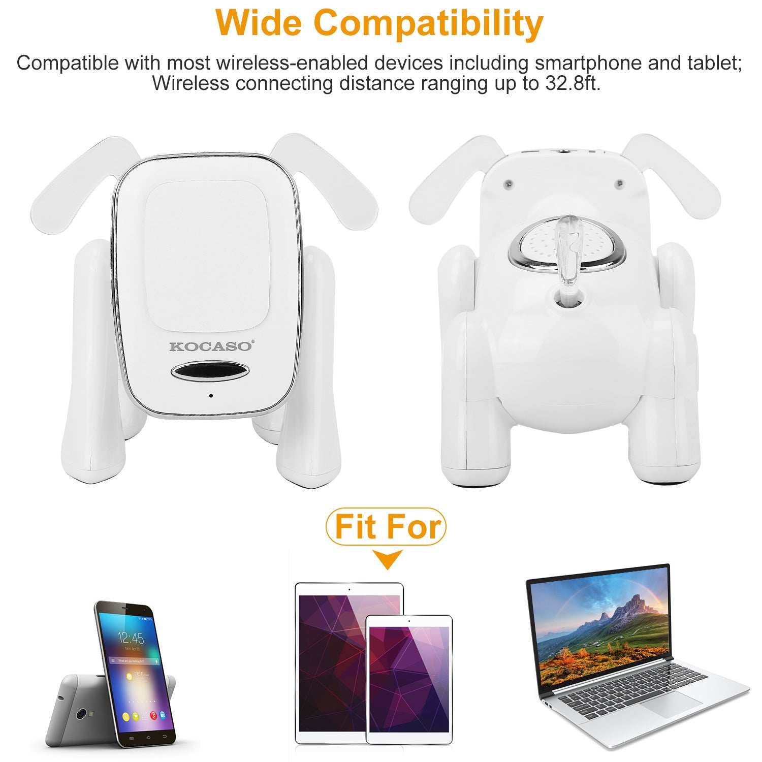Cute Puppy Dog Wireless Speaker - Portable Bluetooth Music Player - Purrfect Pet Haven
