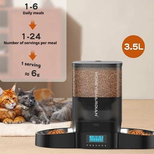 Smart Automatic Pet Feeder Cat Timing Quantitative - Purrfect Pet Haven