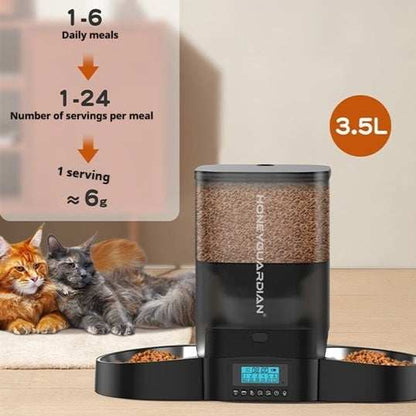 Smart Automatic Pet Feeder Cat Timing Quantitative - Purrfect Pet Haven