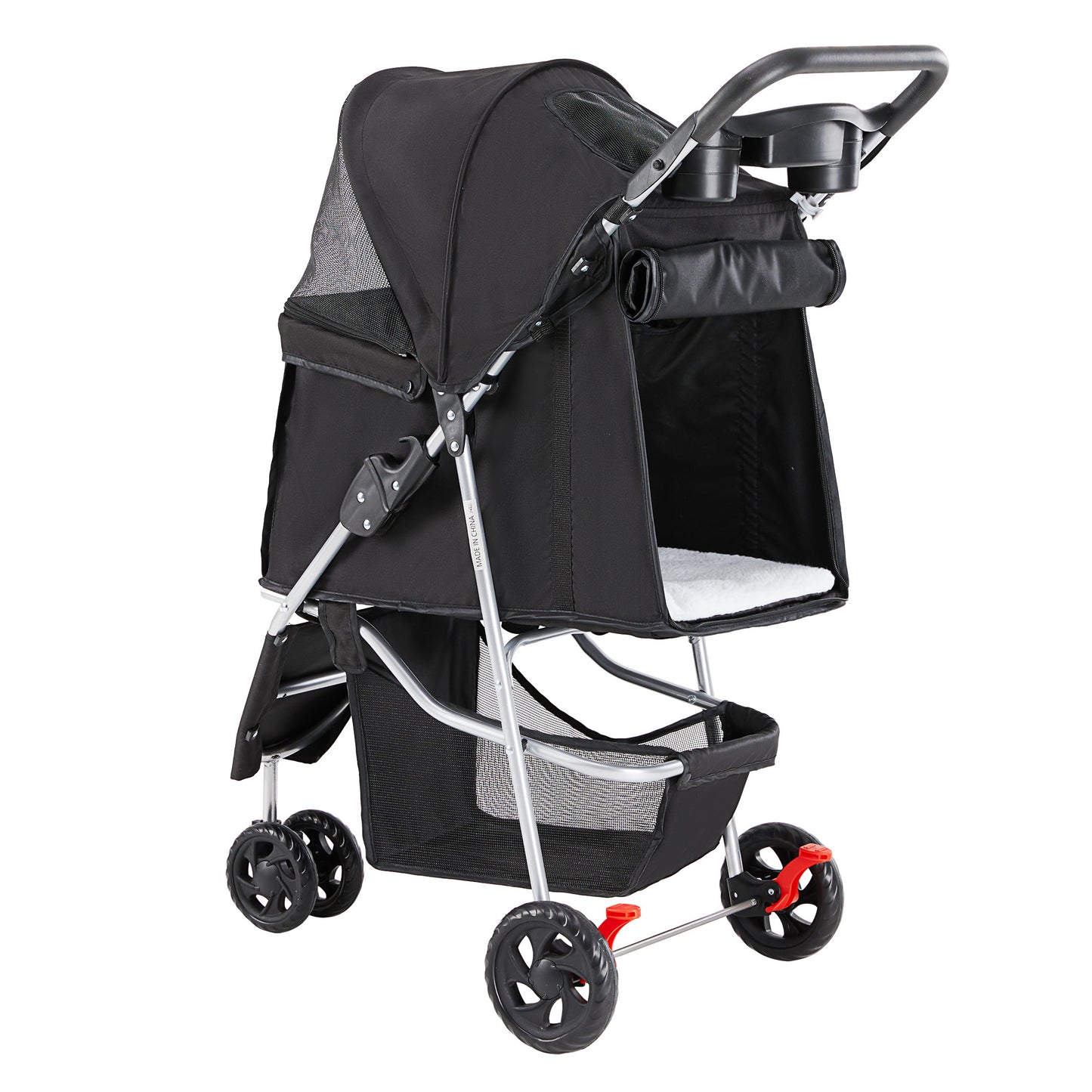 Pet Stroller - Foldable for Small Dogs & Cats - Purrfect Pet Haven