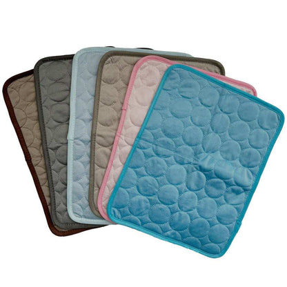 Dog Cooling Mat Summer Pets Cold Bed Extra Large For Small Big Dogs - Purrfect Pet Haven