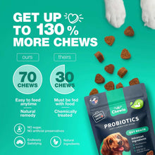 70 Probiotic Chews Support Gut Health, Yeast Balance, Itchy Skin and Allergies For Dogs - Purrfect Pet Haven