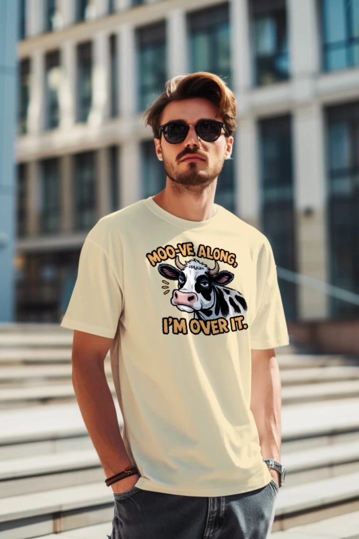 Funny Cow Moo-ve Along - Gildan G500 T-Shirt