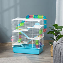 Extra-Large 23" Hamster Cage - 5-Tier with Tunnels - Purrfect Pet Haven