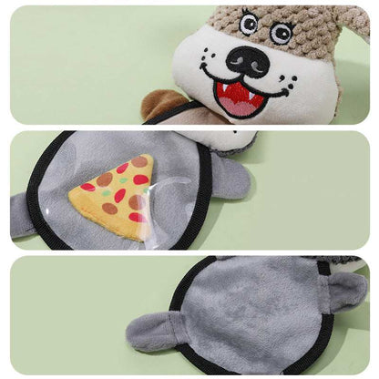Pet Dog Toy For Self-entertainment Talking Plush Animals - Purrfect Pet Haven